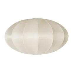 Lampshades^Oi Soi Oi Indochina Classic Pumpkin lamp shade, Off White