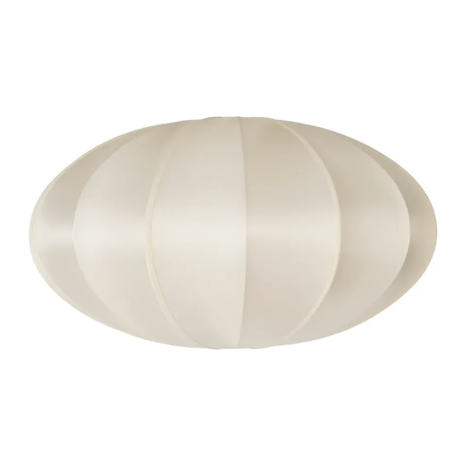 Lampshades^Oi Soi Oi Indochina Classic Pumpkin lamp shade, Off White