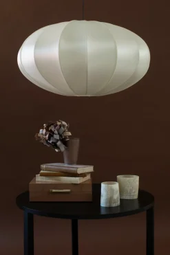 Lampshades^Oi Soi Oi Indochina Classic Pumpkin lamp shade, Off White