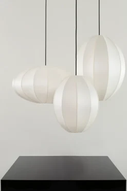 Lampshades^Oi Soi Oi Indochina Classic Pumpkin lamp shade, Off White