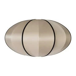 Lampshades^Oi Soi Oi Indochina Classic Pumpkin lamp shade, Kit-black Beige