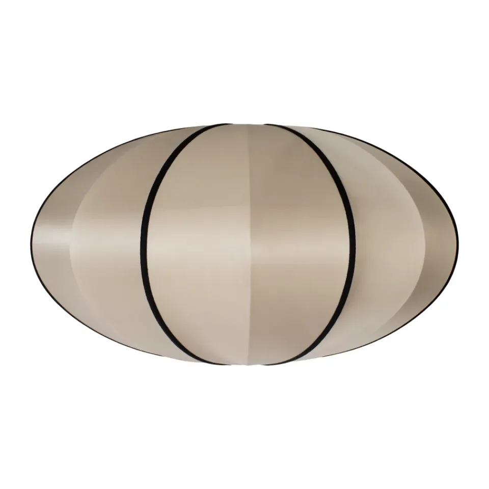 Lampshades^Oi Soi Oi Indochina Classic Pumpkin lamp shade, Kit-black Beige
