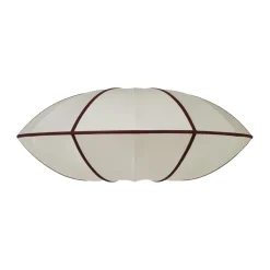 Discount Oi Soi Oi Indochina Classic UFO lamp shade, Off-bordeaux White