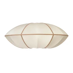 Outlet Oi Soi Oi Indochina Classic UFO lamp shade, Offwhite-amber Beige