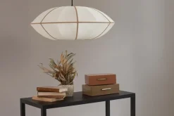 Outlet Oi Soi Oi Indochina Classic UFO lamp shade, Offwhite-amber Beige
