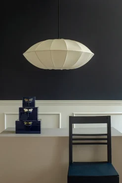 Online Oi Soi Oi Indochina Classic UFO lamp shade, Offwhite Beige
