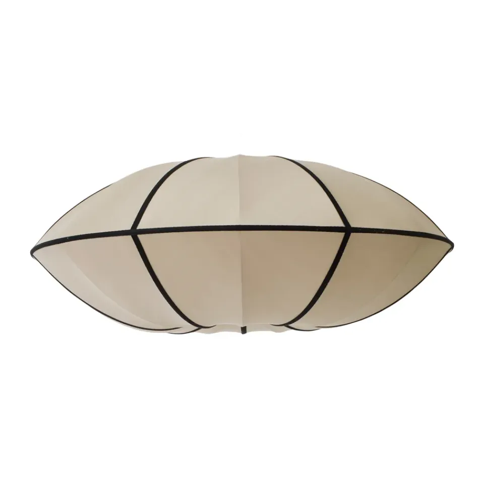 Outlet Oi Soi Oi Indochina Classic UFO lamp shade, Kit-black Beige