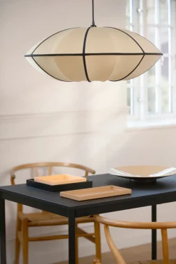 Outlet Oi Soi Oi Indochina Classic UFO lamp shade, Kit-black Beige