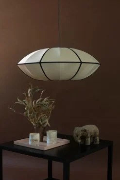 Outlet Oi Soi Oi Indochina Classic UFO lamp shade, Kit-black Beige