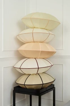 Outlet Oi Soi Oi Indochina Classic UFO lamp shade, Kit-black Beige