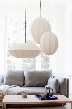 Lampshades^Oi Soi Oi Indochina Classic UFO lamp shade, Sand-sand Beige