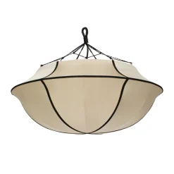 Discount Oi Soi Oi Indochina Classic Umbrella pendant, Kit-black Beige