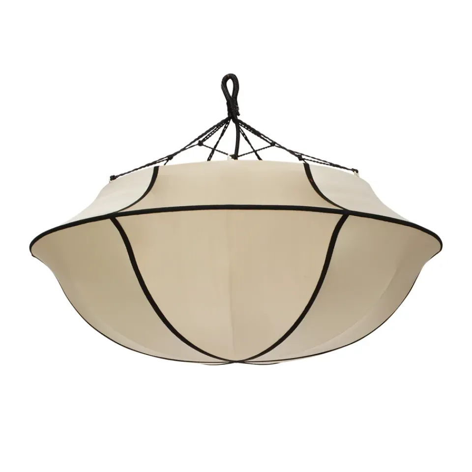 Discount Oi Soi Oi Indochina Classic Umbrella pendant, Kit-black Beige