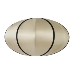 Clearance Oi Soi Oi Indokina Pumpkin S lamp shade, Kit-black Beige
