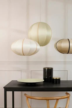 Clearance Oi Soi Oi Indokina Pumpkin S lamp shade, Kit-black Beige