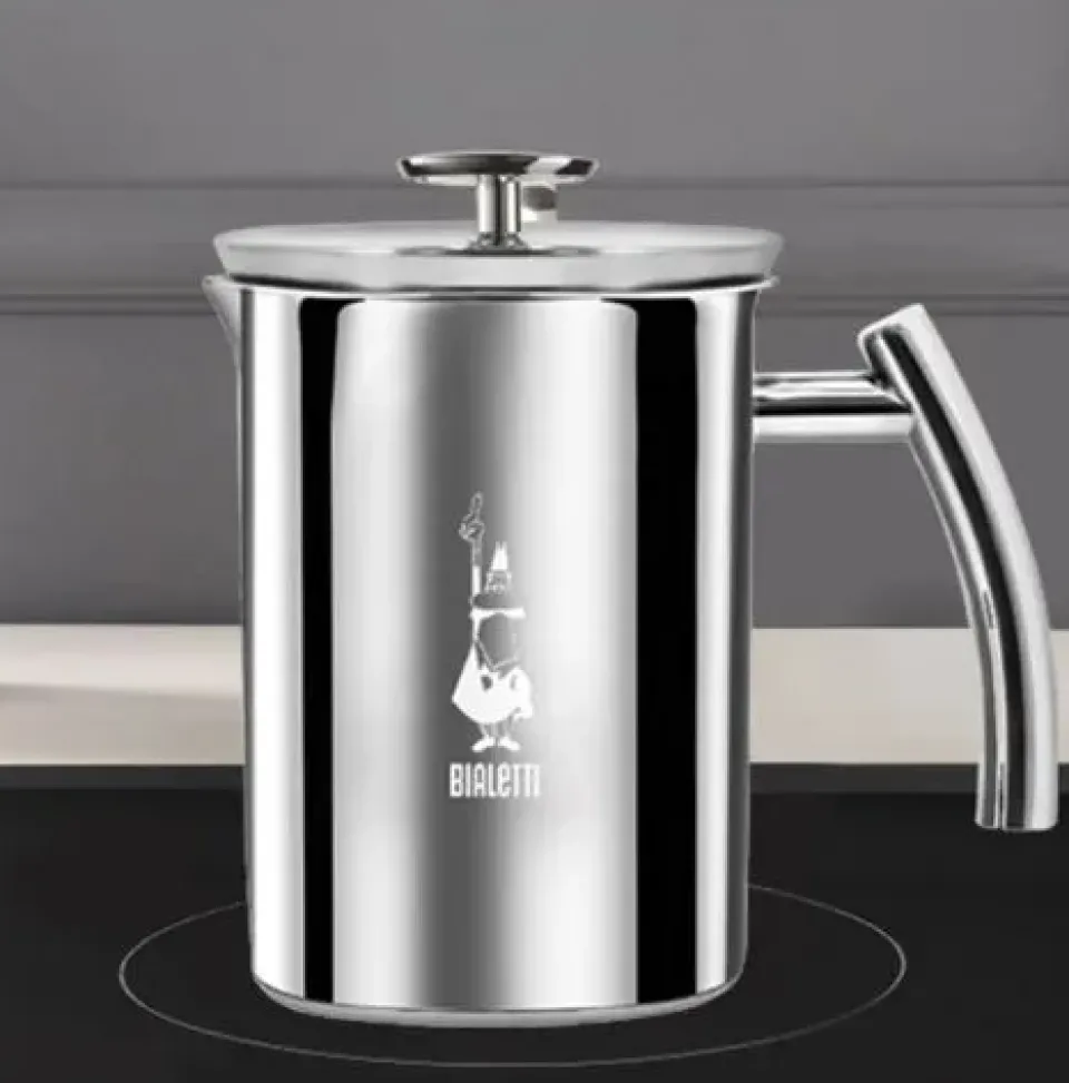 Online Bialetti Induktion milk frother, 50 cl Silver-coloured