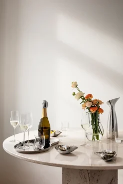 Water Jugs And Carafes^Georg Jensen Indulgence carafe 1 L, Stainless steel Silver-coloured