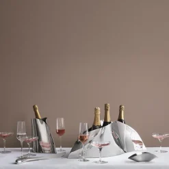 Clearance Georg Jensen Indulgence grand champagne cooler, 60 cm GreySilver-coloured
