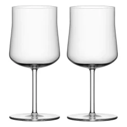 Wine Glasses^Orrefors Informal wine glass 28 cl 2-pack, Clear Transparent