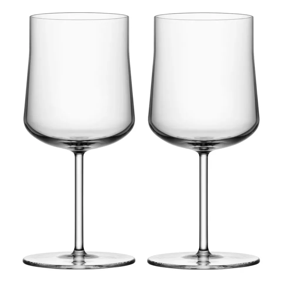 Wine Glasses^Orrefors Informal wine glass 36 cl 2-pack, Clear Transparent