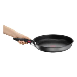Clearance Tefal Ingenio Daily chef ON frying pan set, 8 pieces Black