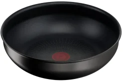 Tefal Ingenio Eco Resist wok pan Ø28 cm, Black