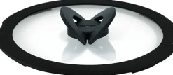 Lids & Accessories^Tefal Ingenio glass lid Ø18 cm, Black