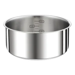 Best Tefal Ingenio Preference ON saucepan set, 3 pieces Silver-coloured