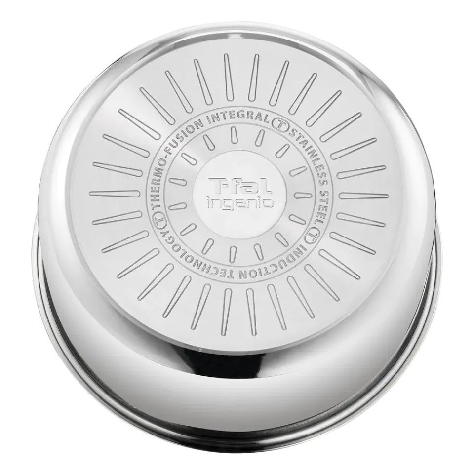 Best Tefal Ingenio Preference ON saucepan set, 3 pieces Silver-coloured