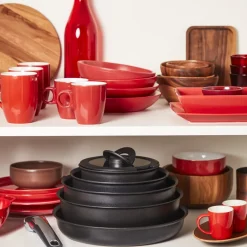 Clearance Tefal Ingenio Unlimited ON frying pan and saucepan set, 13 pieces Black