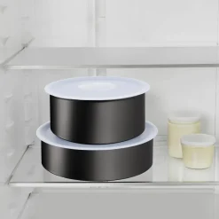 Tefal Ingenio Unlimited ON frying pan and saucepan set, 5 pieces Black
