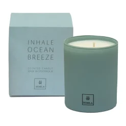 Scented Candles & Diffusers^Himla Inhale scented candle 230 g, Ocean breeze Blue