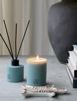 Scented Candles & Diffusers^Himla Inhale scented candle 230 g, Ocean breeze Blue