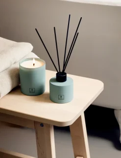 Scented Candles & Diffusers^Himla Inhale scented candle 230 g, Ocean breeze Blue