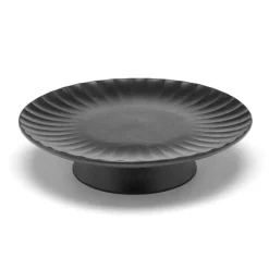 Serving Platters & Dishes^Serax Inku cake plate 24 cm, Black