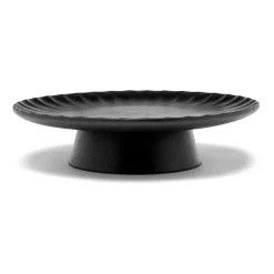 Serving Platters & Dishes^Serax Inku cake plate 24 cm, Black