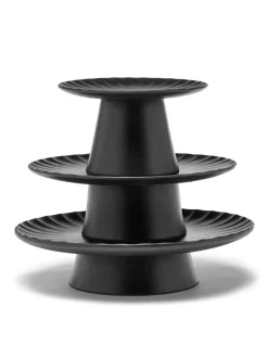 Serving Platters & Dishes^Serax Inku cake plate 24 cm, Black