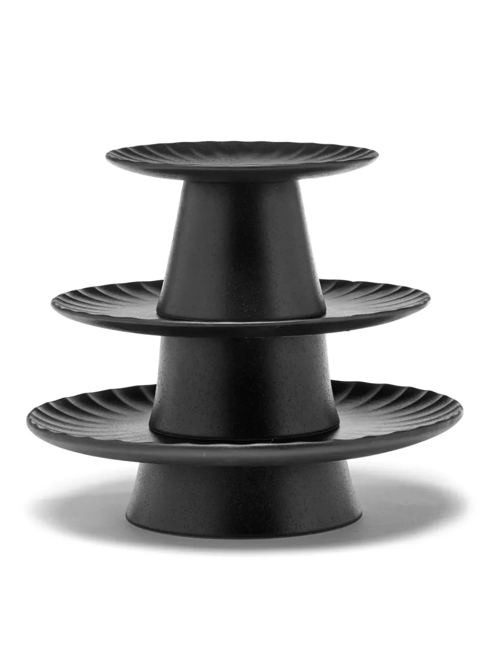 Serving Platters & Dishes^Serax Inku cake plate 24 cm, Black