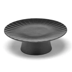 Serving Platters & Dishes^Serax Inku cake plate 21 cm, Black
