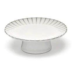 Outlet Serax Inku cake plate 21 cm, White