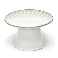 Best Serax Inku cake plate S 15 cm, White