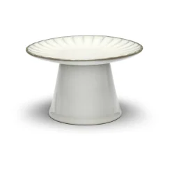 Best Serax Inku cake plate S 15 cm, White