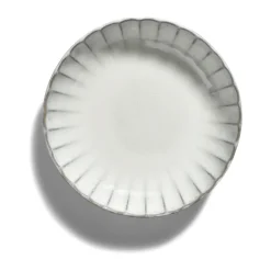 Deep Plates^Serax Inku high plate XS Ø16 cm 2-pack, White
