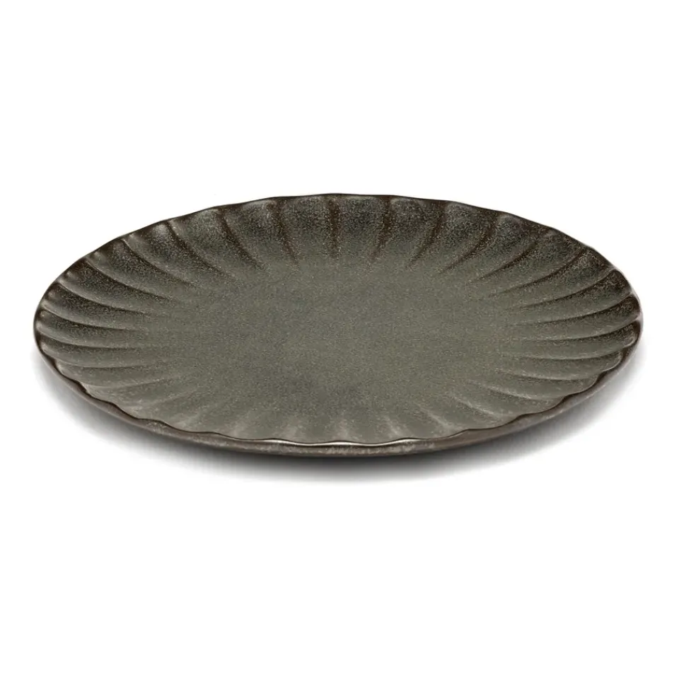 Serax Inku plat XS 15 cm, Green