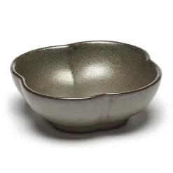 Serax Inku ridged bowl S 9 cm, Green