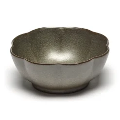 Best Serax Inku ridged bowl XL 15 cm, Green