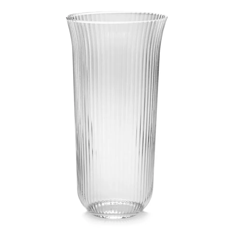 Long Drink & Highball Glasses^Serax Inku tall glass 45 cl, Clear Transparent