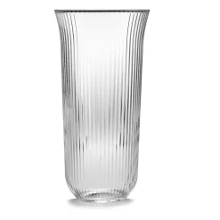 Long Drink & Highball Glasses^Serax Inku tall glass 45 cl, Clear Transparent