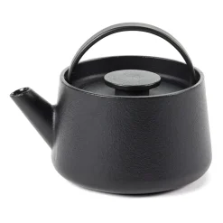Outlet Serax Inku teapot cast-iron 80 cl, Black