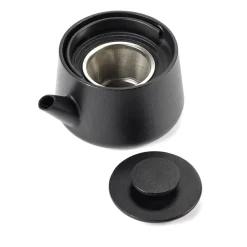 Outlet Serax Inku teapot cast-iron 80 cl, Black